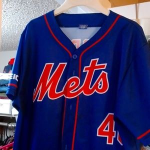 MLB deGrom Mets Jersery